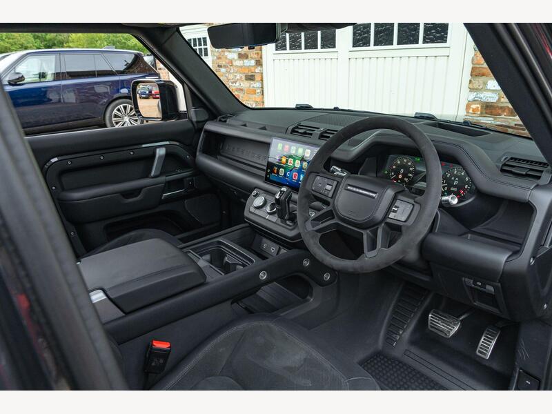 Land Rover Defender 90 5.0 P525 V8 Carpathian Edition Auto 4WD Euro 6 (s/s) 3dr | Portland Autos