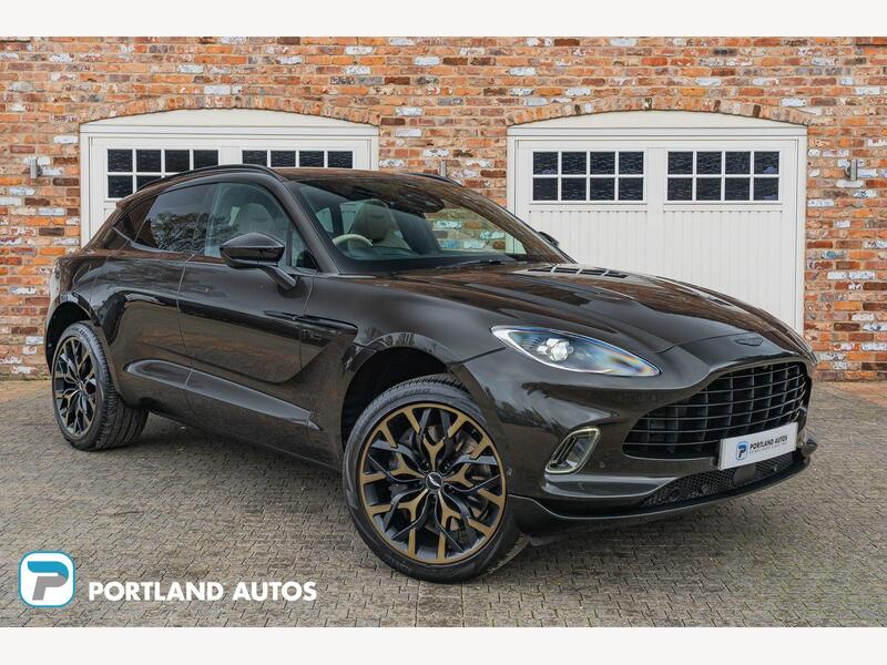 Aston Martin DBX 4.0 V8 Auto 4WD Euro 6 (s/s) 5dr | Portland Autos