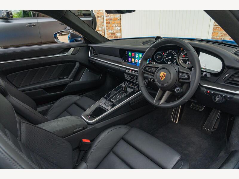Porsche 911 3.7T 992 Turbo S Coupe 2dr Petrol PDK 4WD Euro 6 (s/s) (650 ps) | Portland Autos