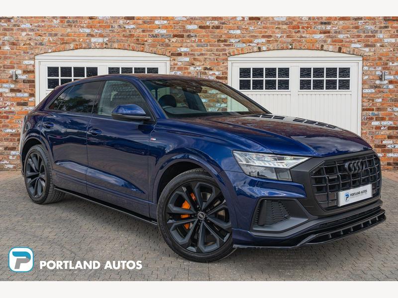 Audi Q8 3.0 TDI V6 50 S line Tiptronic quattro Euro 6 (s/s) 5dr | Portland Autos