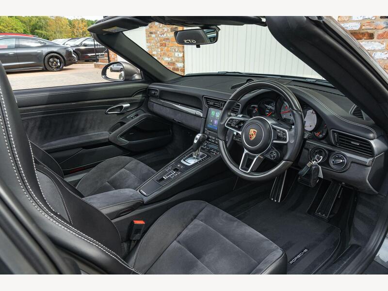 Porsche 911 3.0T 991 4 GTS Targa PDK 4WD Euro 6 (s/s) 2dr | Portland Autos