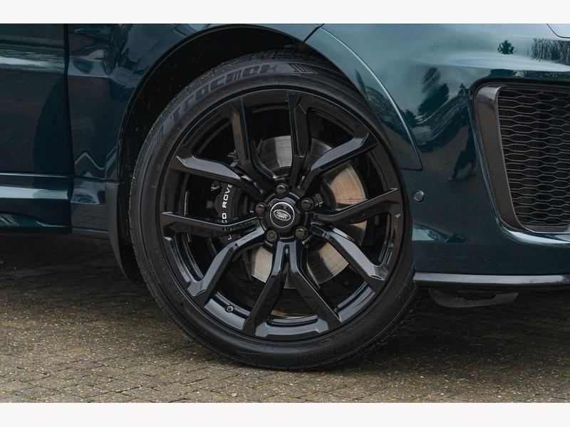Land Rover Range Rover Sport 5.0 P575 V8 SVR Carbon Edition Auto 4WD Euro 6 (s/s) 5dr | Portland Autos