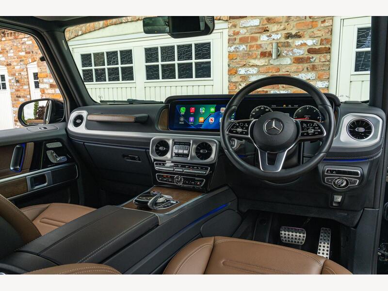 Mercedes-Benz G Class 2.9 G400d Edition G-Tronic 4MATIC Euro 6 (s/s) 5dr | Portland Autos