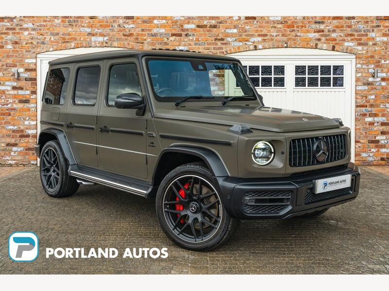 Mercedes-Benz G Class 4.0 G63 V8 BiTurbo AMG Magno Edition SpdS+9GT 4MATIC Euro 6 (s/s) 5dr | Portland Autos