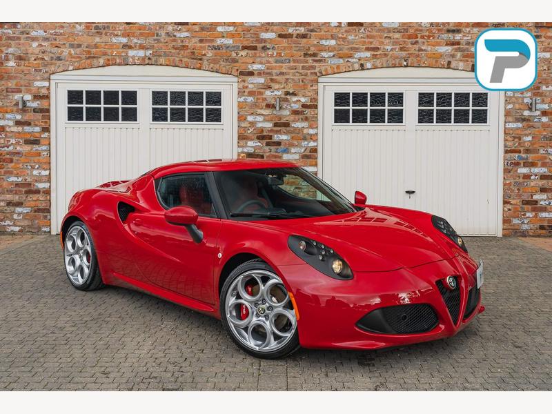 Alfa Romeo 4C 1750 TBi TCT Euro 6 2dr | Portland Autos