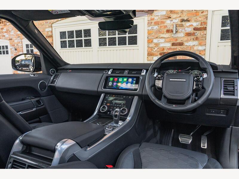 Land Rover Range Rover Sport 5.0 P575 V8 SVR Carbon Edition Auto 4WD Euro 6 (s/s) 5dr | Portland Autos
