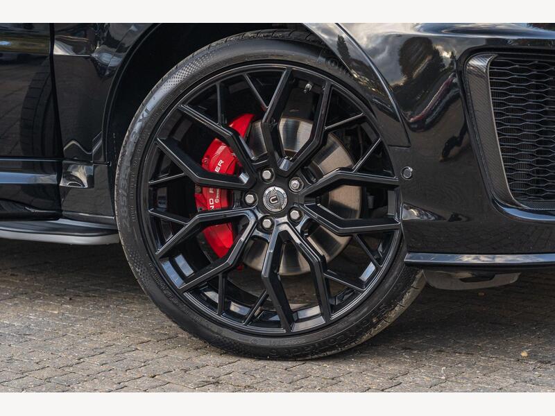 Land Rover Range Rover Sport 5.0 P575 V8 SVR Carbon Edition Auto 4WD Euro 6 (s/s) 5dr | Portland Autos