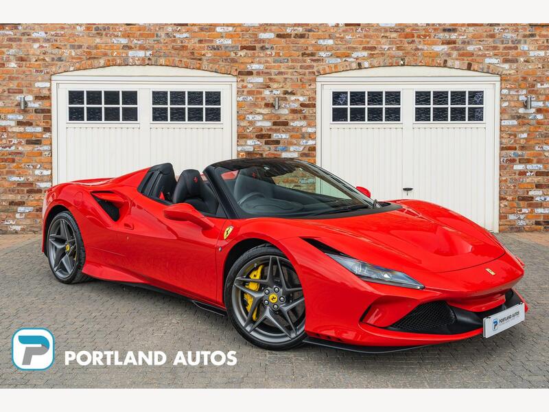 Ferrari F8 Spider 3.9T V8 Convertible 2dr Petrol F1 DCT Euro 6 (s/s) (720 ps) | Portland Autos