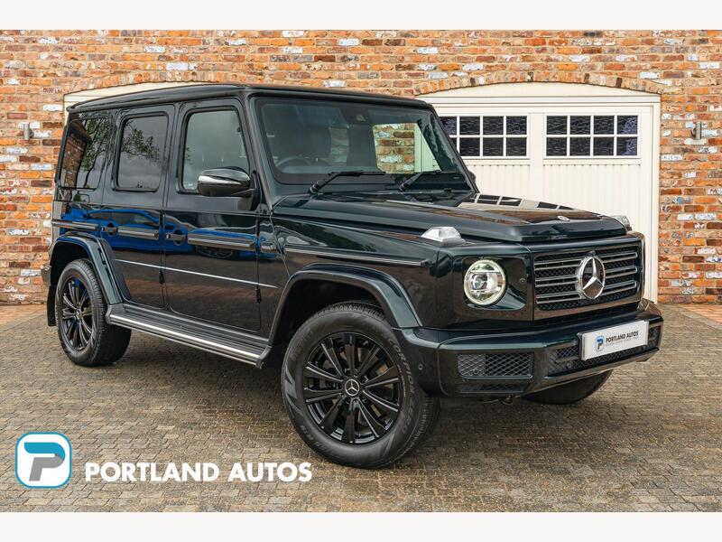 Mercedes-Benz G Class 2.9 G400d Edition G-Tronic 4MATIC Euro 6 (s/s) 5dr | Portland Autos