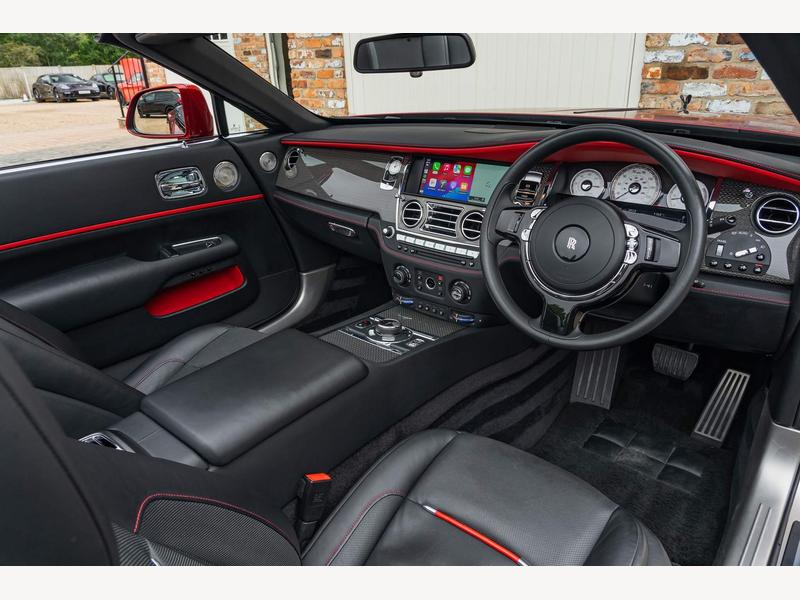 Rolls-Royce Dawn 6.6 V12 Black Badge Auto Euro 6 2dr | Portland Autos