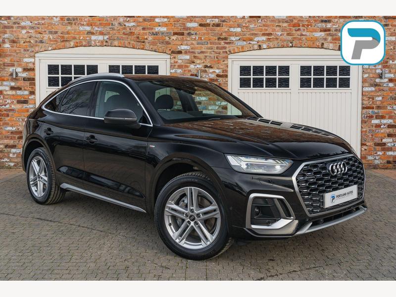 Audi Q5 2.0 TFSI 45 S line Sportback S Tronic quattro Euro 6 (s/s) 5dr | Portland Autos
