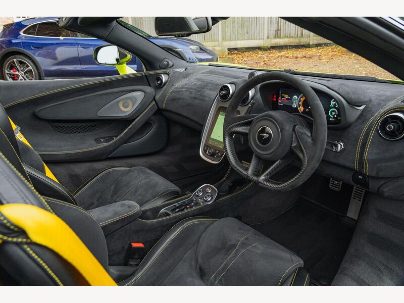 McLaren 600LT 3.8T V8 Spider SSG Euro 6 (s/s) 2dr | Portland Autos
