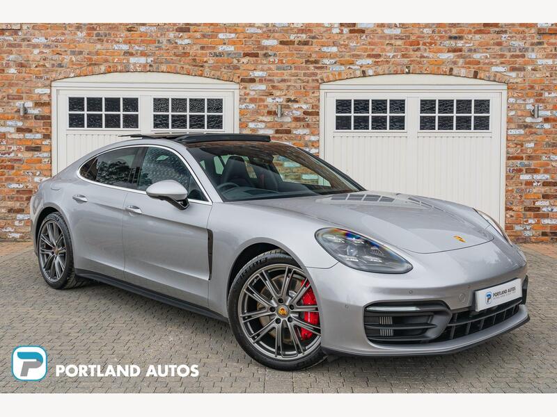 Porsche Panamera 2.9T V6 4S Saloon PDK 4WD Euro 6 (s/s) 5dr | Portland Autos