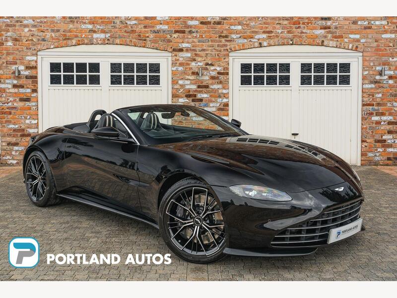 Aston Martin Vantage 4.0 V8 Roadster Auto Euro 6 2dr | Portland Autos