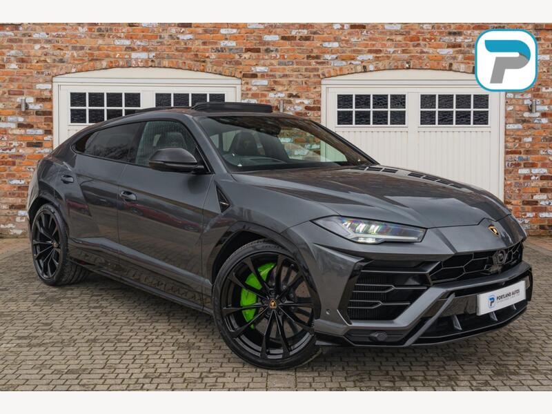 Lamborghini Urus 4.0 V8 BiTurbo Auto 4WD Euro 6 5dr | Portland Autos