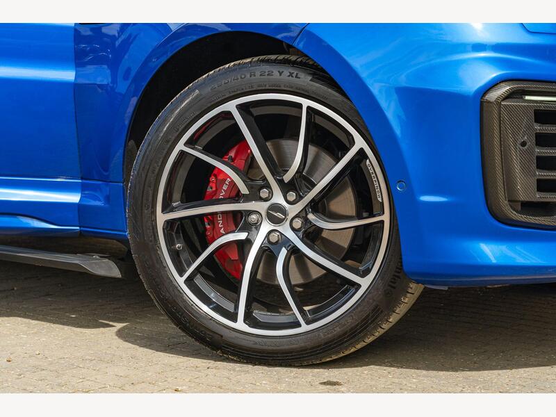 Land Rover Range Rover Sport 5.0 P575 V8 SVR Auto 4WD Euro 6 (s/s) 5dr | Portland Autos