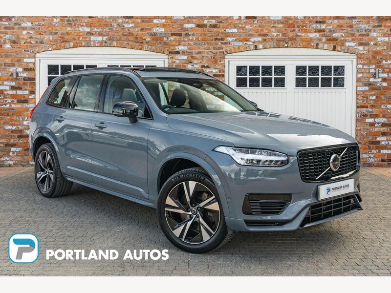Volvo XC90 2.0h T8 Recharge 18.8kWh Plus Auto 4WD Euro 6 (s/s) 5dr | Portland Autos