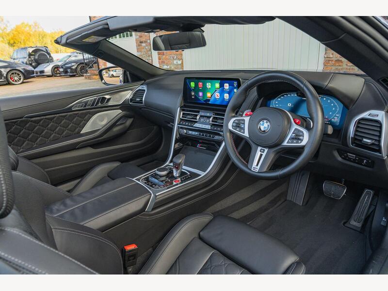 BMW M8 4.4i V8 Competition Steptronic 4WD Euro 6 (s/s) 2dr | Portland Autos
