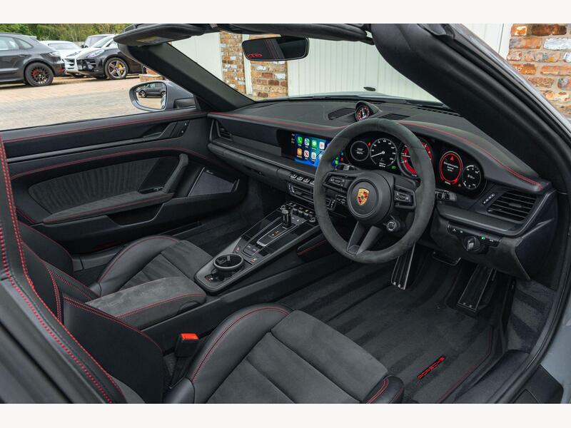 Porsche 911 3.0T 992 4 GTS Targa PDK 4WD Euro 6 (s/s) 2dr | Portland Autos