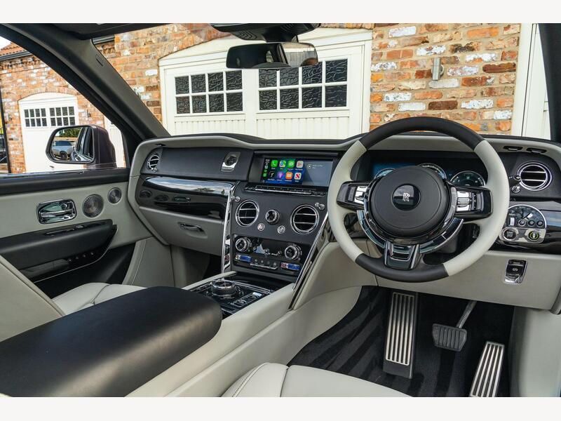 Rolls-Royce Cullinan 6.75 V12 Auto 4WD Euro 6 5dr | Portland Autos