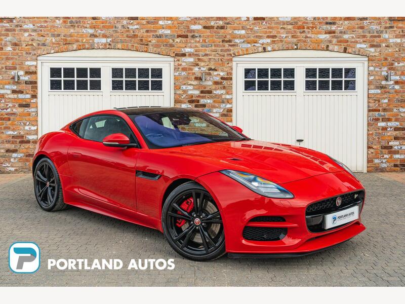Jaguar F-Type 5.0 V8 R Auto AWD Euro 6 (s/s) 2dr | Portland Autos