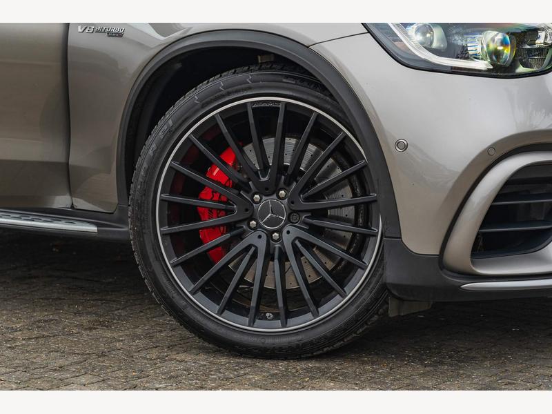 Mercedes-Benz GLC 4.0 GLC63 V8 BiTurbo AMG S (Premium Plus) Coupe SpdS MCT 4MATIC+ Euro 6 (s/s) 5dr | Portland Autos