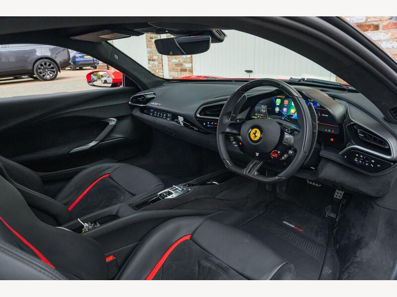 Ferrari 296 GTB 3.0T V6 7.45kWh F1 DCT Euro 6 (s/s) 2dr | Portland Autos