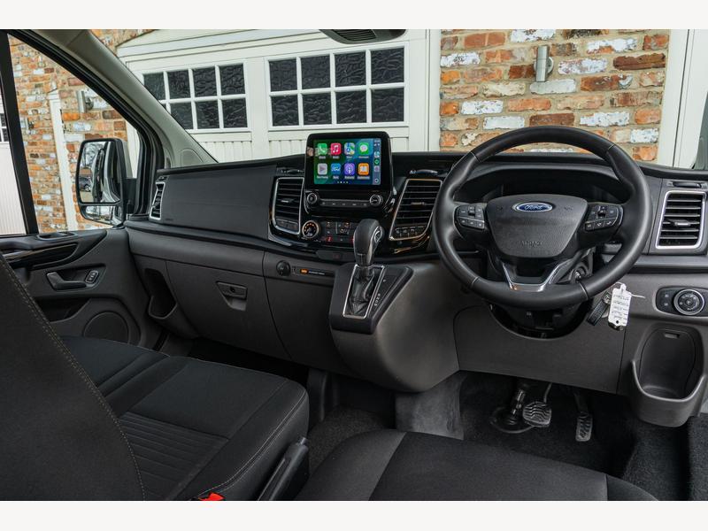 Ford Transit Custom 2.0 300 EcoBlue Limited Crew Van Auto L2 H1 Euro 6 5dr | Portland Autos