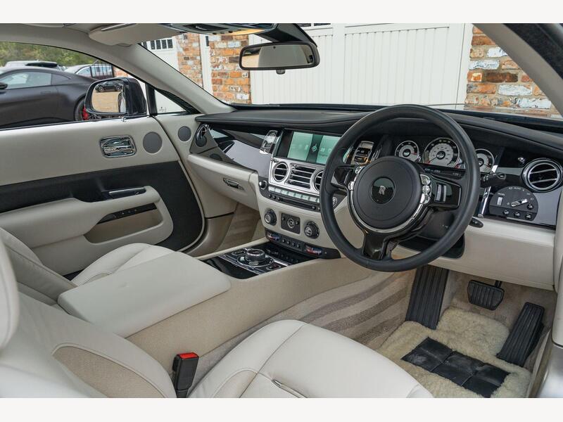 Rolls-Royce Wraith 6.6 V12 Auto Euro 6 2dr | Portland Autos
