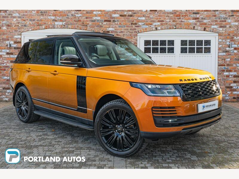 Land Rover Range Rover 3.0 SD V6 Vogue Auto 4WD Euro 6 (s/s) 5dr | Portland Autos