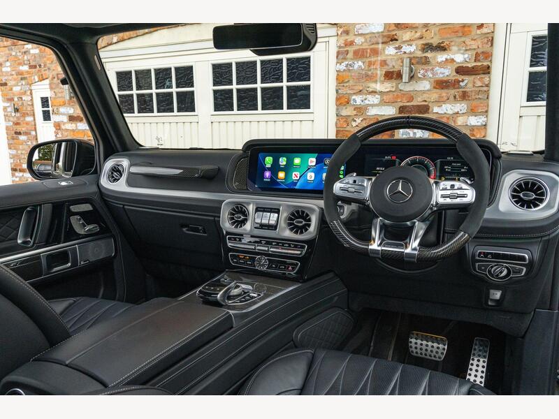 Mercedes-Benz G Class 4.0 G63 V8 BiTurbo AMG Magno Edition SpdS+9GT 4MATIC Euro 6 (s/s) 5dr | Portland Autos
