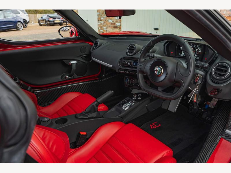 Alfa Romeo 4C 1750 TBi TCT Euro 6 2dr | Portland Autos