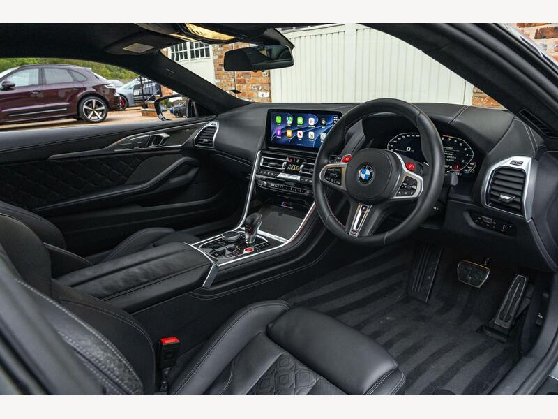 BMW M8 4.4i V8 Competition Steptronic 4WD Euro 6 (s/s) 2dr | Portland Autos