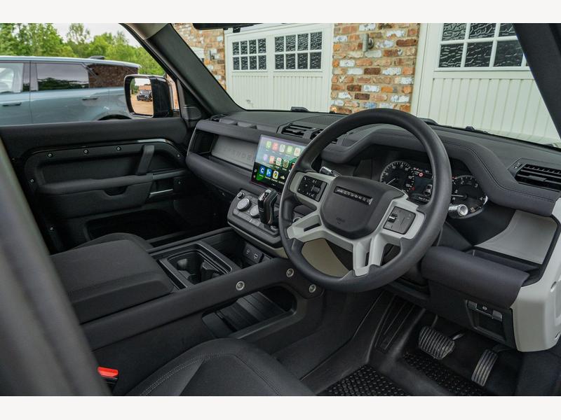 Land Rover Defender 110 3.0 D250 MHEV Hard Top SUV Auto 4WD MWB Euro 6 (s/s) 5dr | Portland Autos
