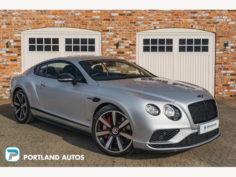 Bentley Continental 4.0 V8 GT S Auto 4WD Euro 6 2dr | Portland Autos