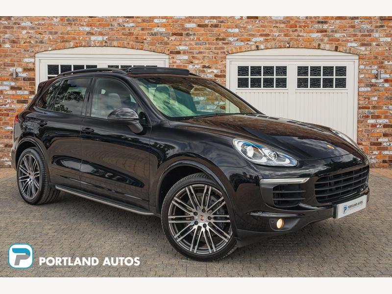 Porsche Cayenne 3.0 TD V6 TiptronicS 4WD Euro 6 (s/s) 5dr | Portland Autos