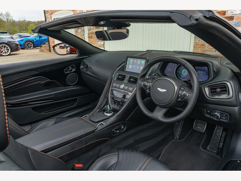 Aston Martin DB11 4.0 V8 Volante Auto Euro 6 (s/s) 2dr | Portland Autos