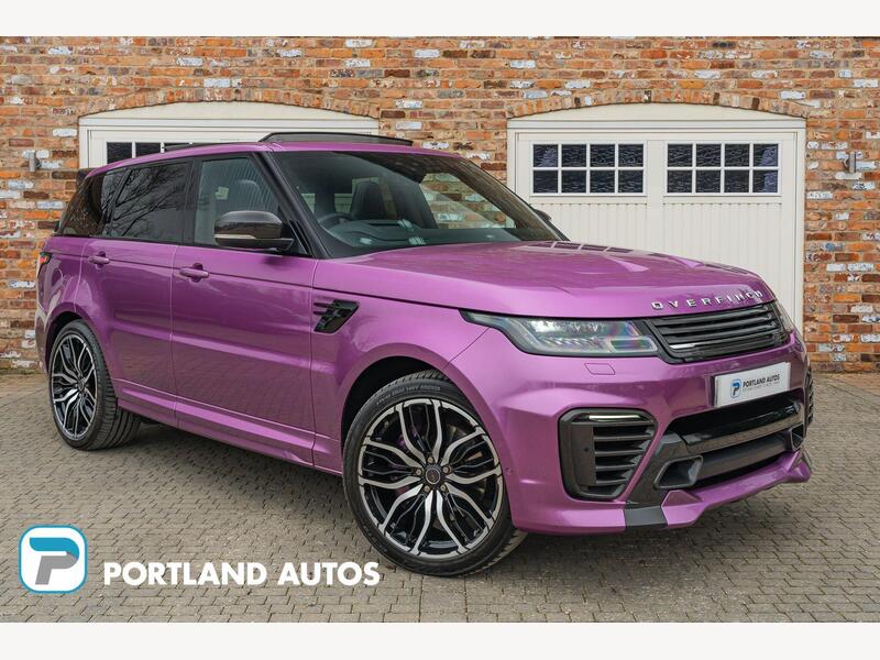 Land Rover Range Rover Sport 5.0 P575 V8 SVR Auto 4WD Euro 6 (s/s) 5dr | Portland Autos