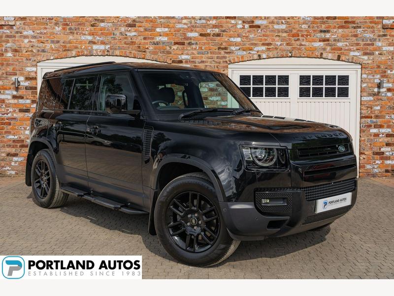 Land Rover Defender 110 3.0 D250 MHEV SE Hard Top SUV Auto 4WD MWB Euro 6 (s/s) 5dr | Portland Autos