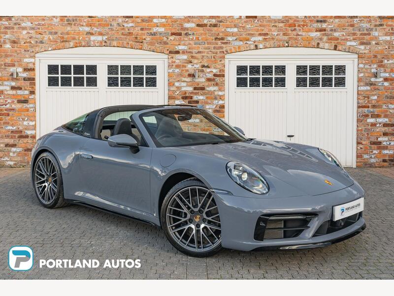 Porsche 911 3.0T 992 4S Targa PDK 4WD Euro 6 (s/s) 2dr | Portland Autos