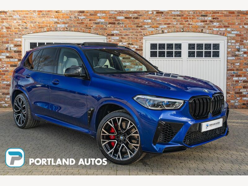 BMW X5 M 4.4i V8 Competition Auto xDrive Euro 6 (s/s) 5dr | Portland Autos