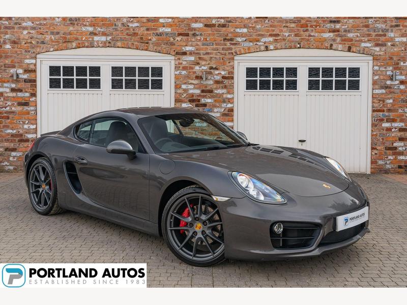 Porsche Cayman 3.4 981 S PDK Euro 6 (s/s) 2dr | Portland Autos