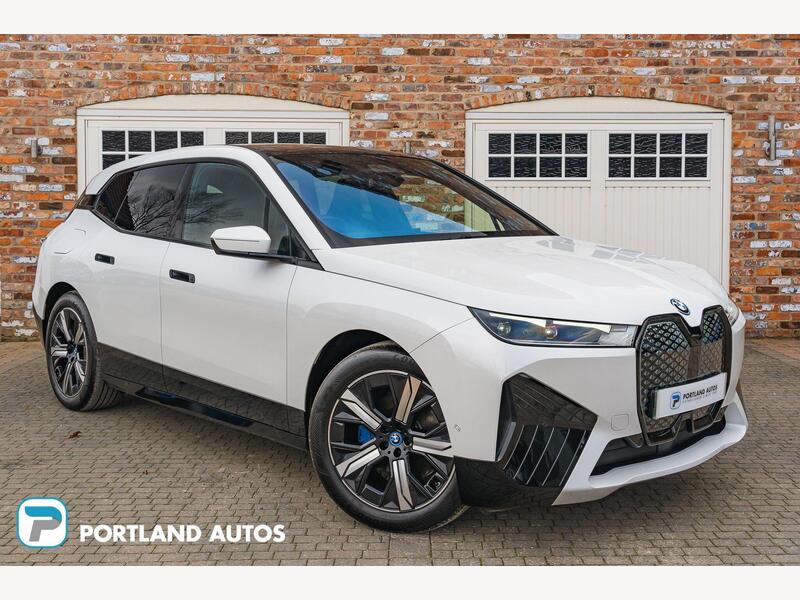 BMW iX 50 111.5kWh M Sport Edition Auto xDrive 5dr | Portland Autos