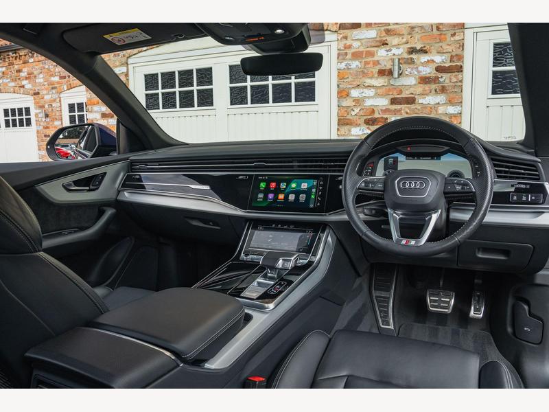 Audi Q8 3.0 TDI V6 50 S line Tiptronic quattro Euro 6 (s/s) 5dr | Portland Autos