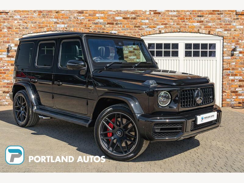 Mercedes-Benz G Class 4.0 G63 V8 BiTurbo AMG SpdS+9GT 4MATIC Euro 6 (s/s) 5dr | Portland Autos