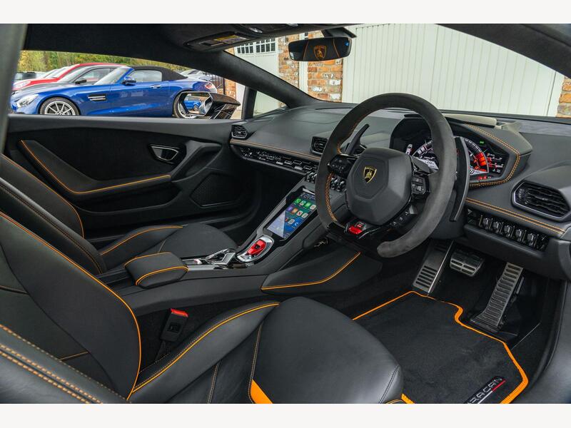 Lamborghini Huracan 5.2 V10 LP 610-2 EVO LDF Euro 6 (s/s) 2dr | Portland Autos