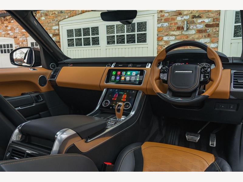Land Rover Range Rover Sport 5.0 P575 V8 SVR Carbon Edition Auto 4WD Euro 6 (s/s) 5dr | Portland Autos