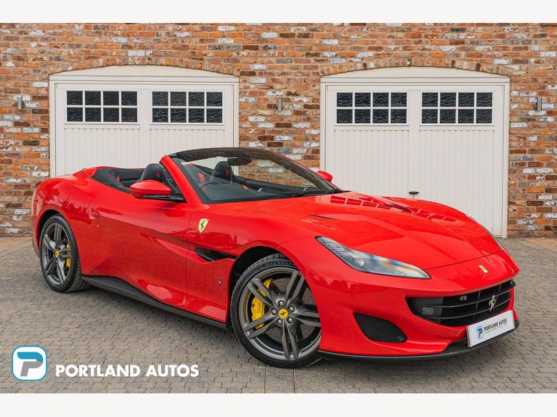 Ferrari Portofino 3.8T V8 F1 DCT Euro 6 (s/s) 2dr | Portland Autos
