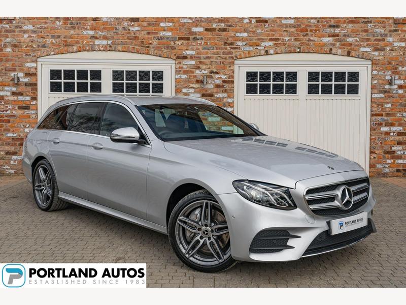 Mercedes-Benz E Class 3.0 E350d V6 AMG Line G-Tronic+ 4MATIC Euro 6 (s/s) 5dr | Portland Autos