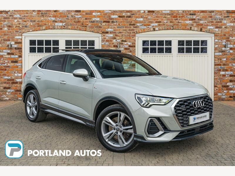 Audi Q3 2.0 TDI 40 S line Sportback S Tronic quattro Euro 6 (s/s) 5dr | Portland Autos